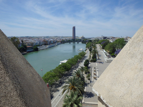 Torre del Oro, Seville, Spain.